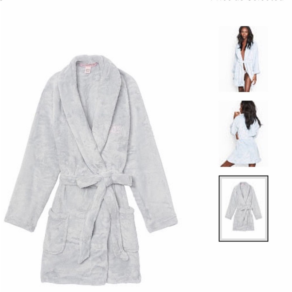 Victoria’s Secret Light Blue Robe
